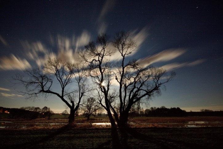 Nocne smużenie