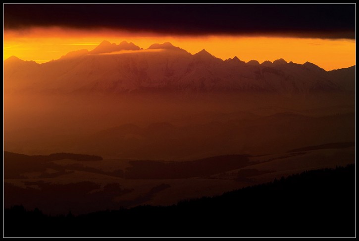 Tatry z Jaworzyny Krynickiej 2