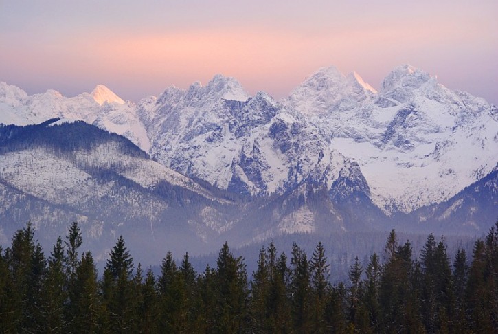 Tatry z Głodówki