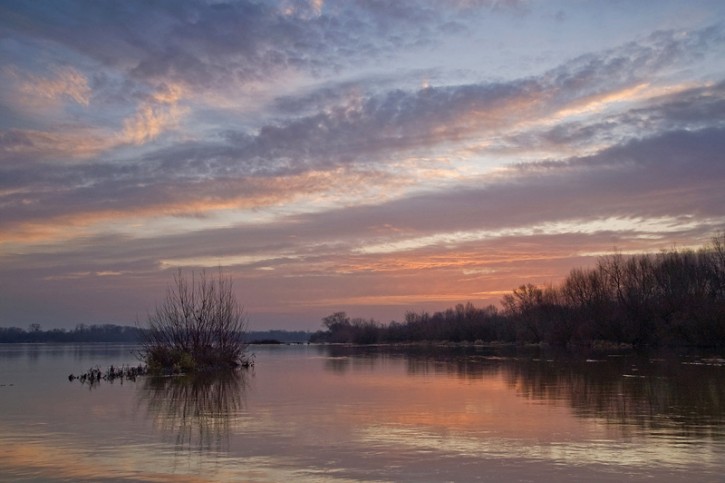 Wisła jesienią