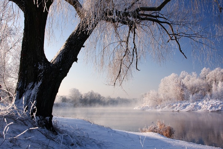 Nadnarwiańska zima