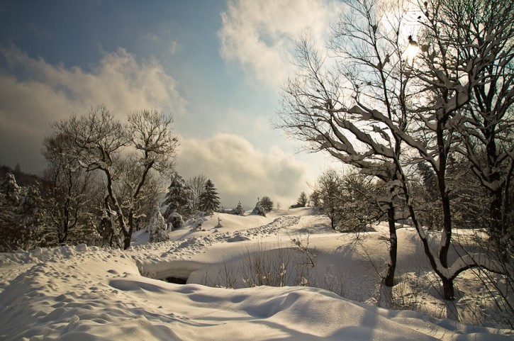 Beskidzka zima