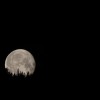 Zachód księżyca w Łukowicy