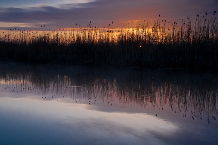 wschód nad Jerzgnią