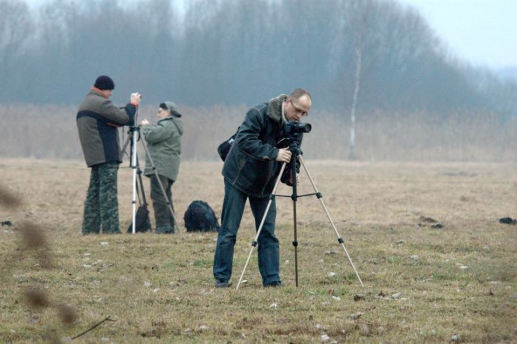 Przygotowania do pierwszych "strzałów"