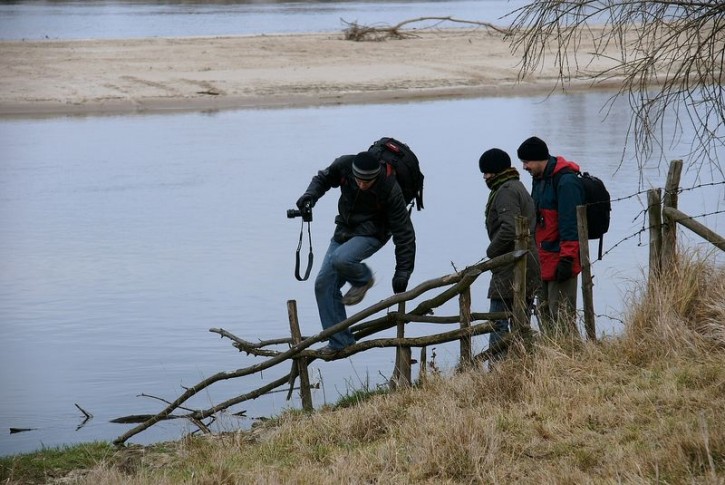 Fotosztafeta przez płotki