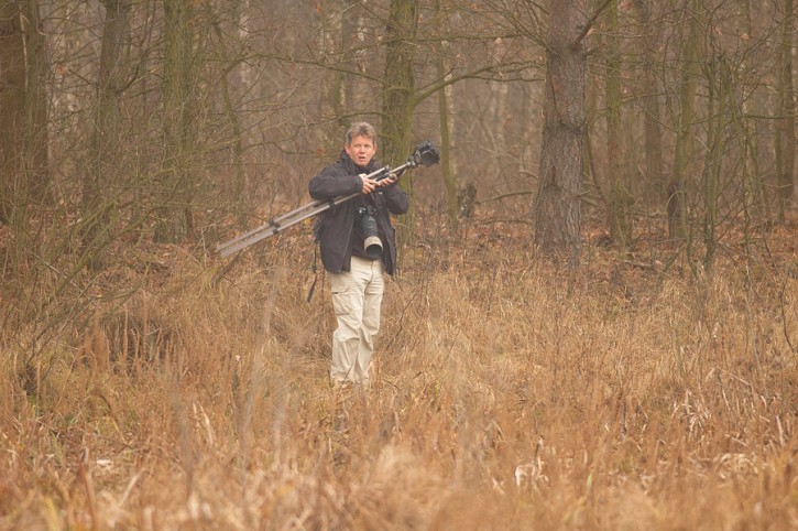 Plener nad Łasicą czyli gdzie jest mostek