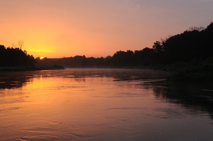 Poranek nad Wartą